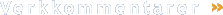 Verkkommentarer �